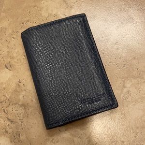 Coach Card Holder